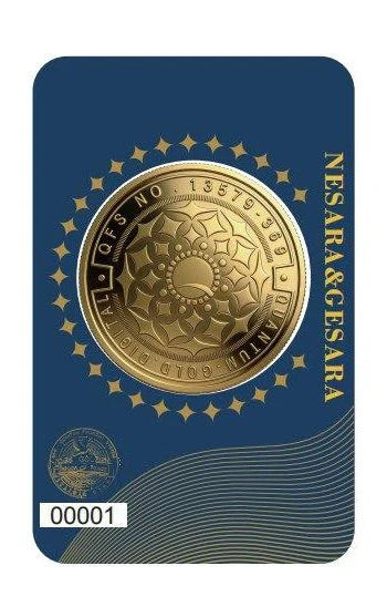 Golden QFS Coin | LIMITED EDITION