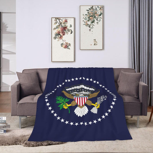GRAB OUR PRESIDENTIAL BLANKET FOR FREE