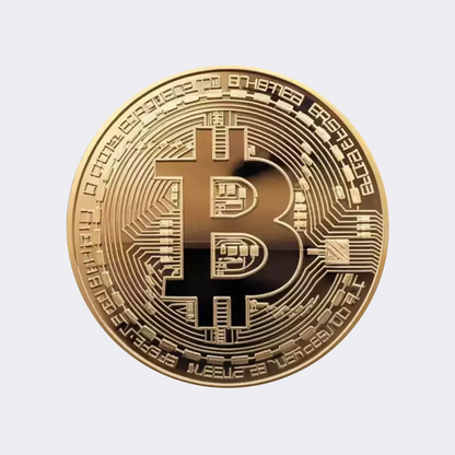 TRUMP FIRST EDITION GOLD BITCOIN COIN 2025